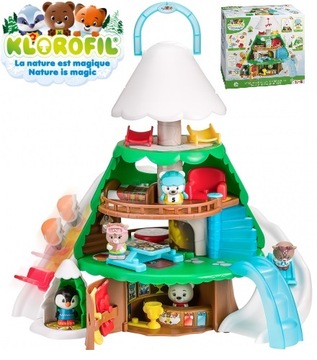 ZESTAW ZABAWKA ALPEJSKI DOMEK dla LALEK Vulli