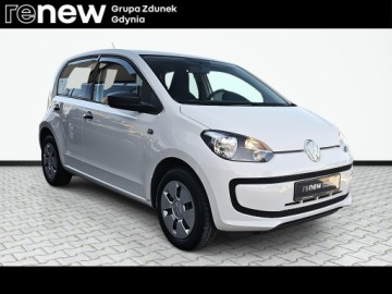 Volkswagen up! Hatchback 5d 1.0 MPI 60KM 2014 Volkswagen up! Polski Salon, Mały przebieg, zdjęcie 2