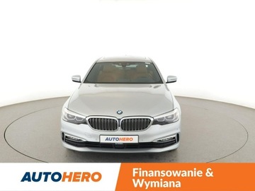 BMW Seria 5 G30-G31 Limuzyna 530e iPerformance 252KM 2017 BMW 530 Luxury Line PHEV panorama skóra kamera, zdjęcie 10