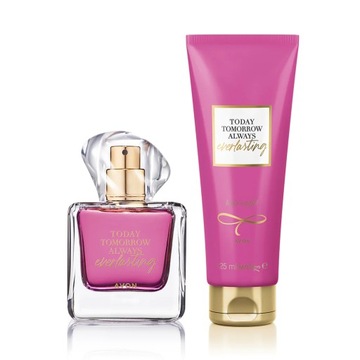 Набор Avon TTA Everlasting [духи + мусс для тела] + БЕСПЛАТНО