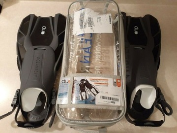 ПОЛНОЛИЦЕВАЯ МАСКА OCEAN REEF ARIA QR+ DUO FINS