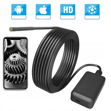 ЭНДОСКОП 10M WIFI HD LED КАМЕРА ДЛЯ IPHONE ANDROID