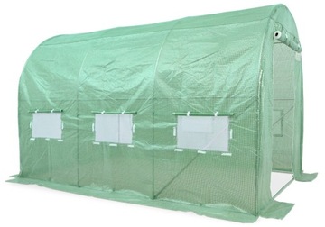 TUNEL FOLIOWY Ogrodowy Szklarnia Folia 2x3 6m2