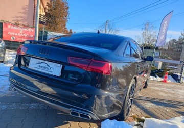 Audi A6 C7 Limousine Facelifting 3.0 TDI clean diesel 272KM 2016 Audi A6 Limousine Stan IDEALNY Doposazona Matrix 3.0 TDI GWARNACJA, zdjęcie 3