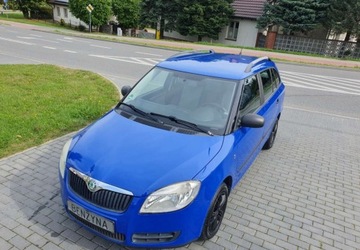 Skoda Fabia II Kombi 1.4 i 16V 85KM 2009 Skoda Fabia 1.4MPi 86KM Kombi Klima 1.4 Benzyna 86KM, zdjęcie 27