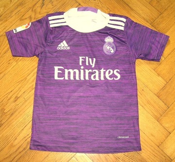 Koszulka REAL MADRYT RONALDO ADIDAS junior 7-10 lat 128 cm S.Stan