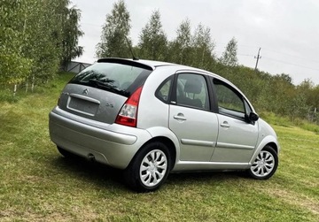 Citroen C3 I 2006 Citroen C3 GAZ, zero korozji oryginalny lakier, klima EXCLUSIVE 1.4, zdjęcie 2
