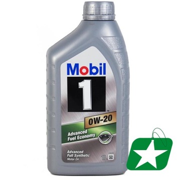 MOBIL 0W20 ADVANCED FULL SYNTHETIC 1L