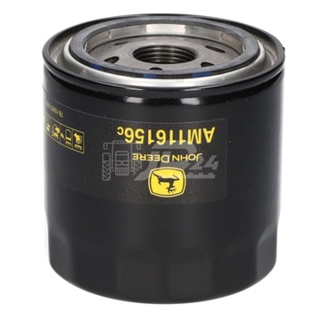Filtr oleju przekładni traktorka John Deere 415 425 445 455 AM116156