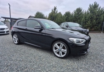 BMW Seria 1 F20-F21 Hatchback 5d 118d 143KM 2013 BMW Seria 1 2,0 143 KM M-Pakiet Zarejestrowany PL 2.0 Diesel 143KM, zdjęcie 21