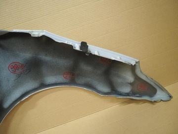BLATNÍK LEVÝ PŘEDNÍ CITROEN C4 I 9646133377