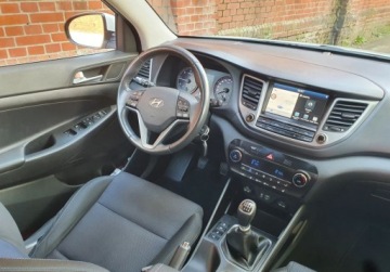 Hyundai Tucson III SUV 1.7 CRDI 115KM 2018 Hyundai Tucson Bezwypadkowy Serwis GetHelp 1.7 Diesel 116KM, zdjęcie 1