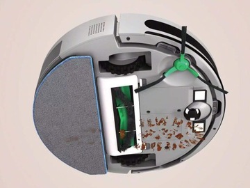 Робот IROBOT Roomba Combo Essential Y011240 Черный