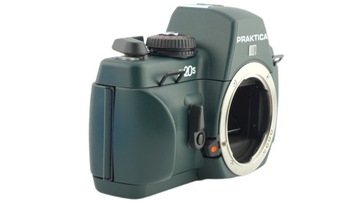 Praktica BX20s GREEN с Pentacon Prakticar 50/1.8