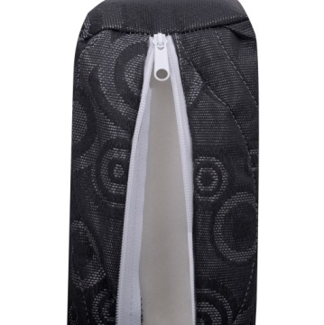 СЕРЫЙ Стеганый наматрасник ЗАМЕК 90х200