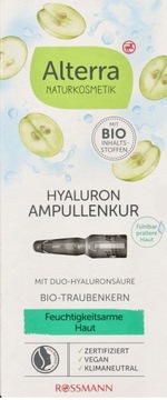 ALTERRA AMPUŁKI Z KWASEM HIALURONOWYM KURACJA 7x1