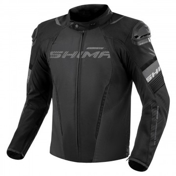 Tekstylna kurtka motocyklowa Shima SOLID 2.0 Men Black XXL