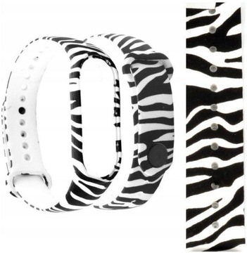 Pasek opaska Smart Band MI BAND M4 M5 M6 Mi3 Mi4