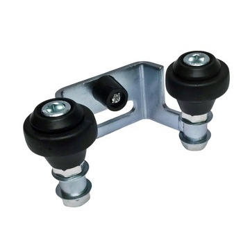 Uchwyt górny bramy przesuwnej łapacz profil 60 mm