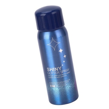 60 мл спрей с блестящими блестками, быстро образующий пленку, многофункциональный 79