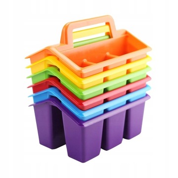 6x держатель для ручек, держатель для карандашей