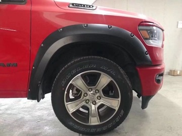 Расширения Dodge RAM 1500 V 2019-2021 ГЛАДКИЕ