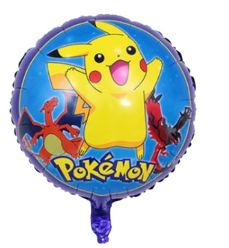 Balon Foliowy Pokemon Pikachu