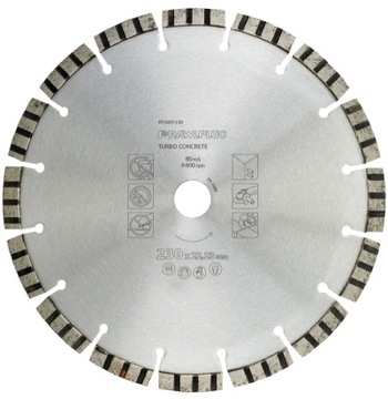 Tarcza diamentowa do cięcia betonu 115X22,23MM