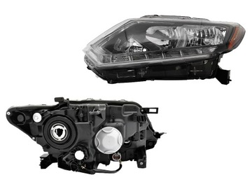 NISSAN X-TRAIL 2014-2017 SVĚTLOMET SVĚTLO LEVÝ 260604BA0A