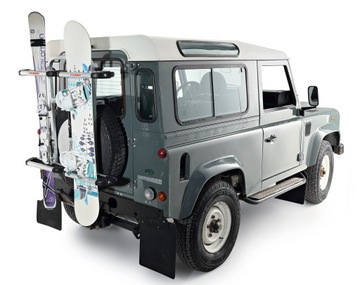 GRINGO BICI Велосипедное крепление для запасного колеса внедорожника