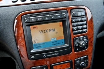 Mercedes Klasa S W220 2001 Mercedes S 500 _5.0 300KM_LPG_Long_Full, zdjęcie 31