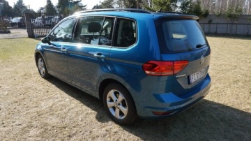 Volkswagen Touran III 1.2 TSI 110KM 2018 Volkswagen Touran zarejestrowany, ubezpieczony., zdjęcie 6