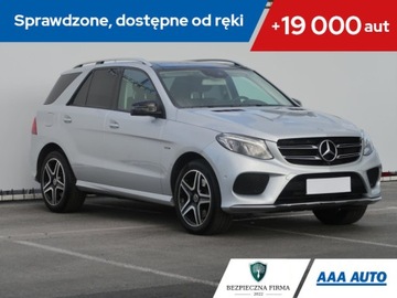 Mercedes GLE W166/C292 SUV AMG 3.0 450 AMG 367KM 2016 Mercedes GLE GLE 450 AMG, Salon Polska
