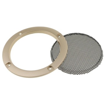 Крышка аудиодинамика 2X3 дюйма, декоративный круг