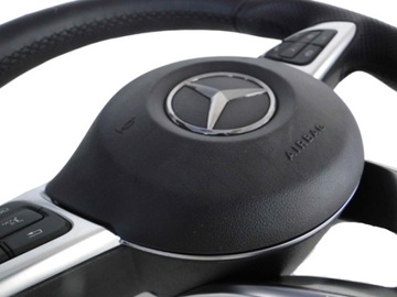 MERCEDES C KLASA W205 205 PODUSZKA KIEROWNICY AMG