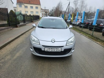 Renault Megane III Grandtour 1.4 16v TCe 130KM 2011 Renault Megane Opłacony Zdrowy Zadbany, zdjęcie 1