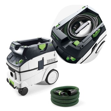 5x Worki Do Odkurzacza Festool CT CTL CTM 26 36 E MOCNE FLIZELINOWE 496187