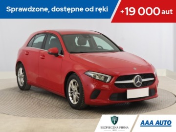 Mercedes Klasa A W177/V177 2019 Mercedes A A 180, Salon Polska, Automat, Skóra