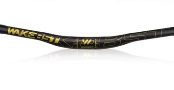Kierownica rowerowa WAKE 780mm 78cm DH FR Enduro Dirt gold