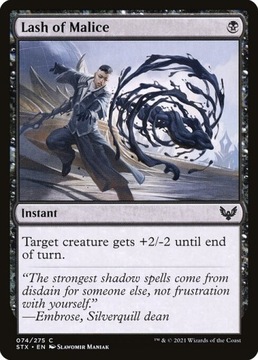 MtG: Lash of Malice (STX)