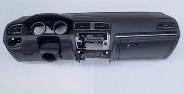 DESKA KONSOLA VW GOLF 7 VII,GTI, R ,GTD,TDI,TSI, 5G1857181A ORYGINALNA
