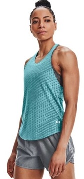 UNDER ARMOUR Damski Top Koszulka TRENINGOWA 1361373 > XS