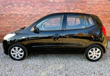 Hyundai i10 I Hatchback Facelifting 1.2 DOHC 85KM 2011 Hyundai i10 Niski przebieg Klima Isofix Gwarancja w cenie Warszawa VRKX, zdjęcie 33