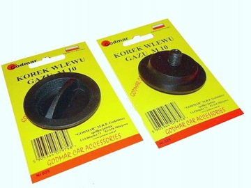 KOREK WLEWU LPG 10 mm - ZAKRĘTKA WLEWU GAZU M10