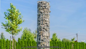 САДОВАЯ ПЕРГОЛА ДЛЯ ЦВЕТОЧНЫХ РАСТЕНИЙ МЕТАЛЛИЧЕСКИЙ ЦВЕТОЧНЫЙ ШТОК 100 см + АНКЕРЫ