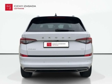 Skoda Kodiaq I SUV Facelifting 2.0 TSI 190KM 2023 Skoda Kodiaq Matrix, Hak, Keyless, Wentylacja, Asystenci 2.0 Benzyna 190KM, zdjęcie 3