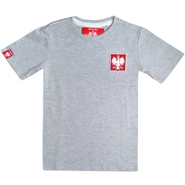 KOSZULKA DZIECIĘCA na Mecz Orzeł REPREZENTACJA POLSKI Siatkówka Mistrzostwa