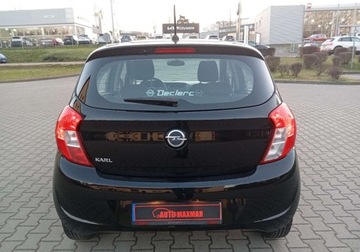Opel Karl 1.0 Ecotec 75KM 2017 Opel Karl Zarejestrowany - benzypadkowy - benzyna - klimatyzacja Benzyna, zdjęcie 8