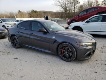 Alfa Romeo Giulia II 2019 Alfa Romeo Giulia Quadrifoglio 2019 2.9l 2.9 Benzyna 505KM, zdjęcie 4