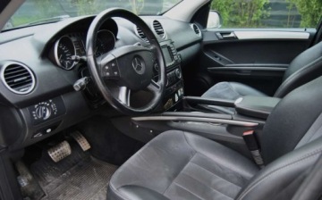 Mercedes Klasa M W164 Off-roader 3.0 V6 (280 CDI) 190KM 2008 Mercedes-Benz ML GWARANCJA, 3.0 V6, Automat, 4x4, Niski przebieg, Dobrze u, zdjęcie 4